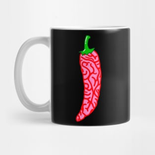 Neurospicy Brain Pepper Mug